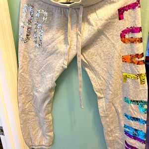 Limited Edition Rainbow Pink Sweatpants